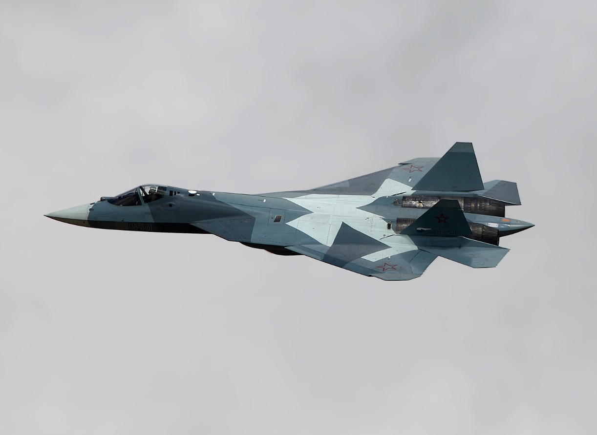 Russia’s Su-57 Felon Stealth Fighter Is Getting New Air-To-Air Missiles ...